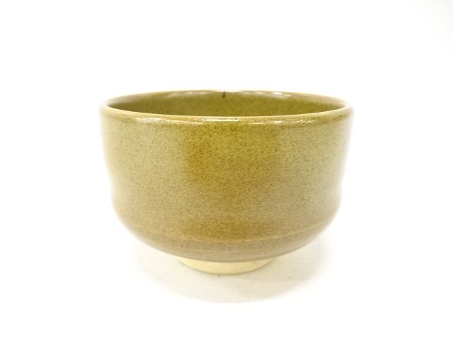 JAPANESE TEA CEREMONY / TEA BOWL CHAWAN / DUST GLAZE